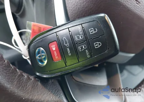 2021 Toyota Sienna Platinum z USA, uszkodzony, nr VIN 5TDESKFC7MS010282